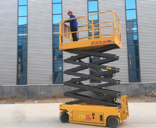 漳平剪叉式升降平台规格与应用指南