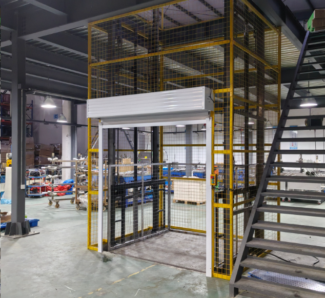 漳平食品厂物料提升