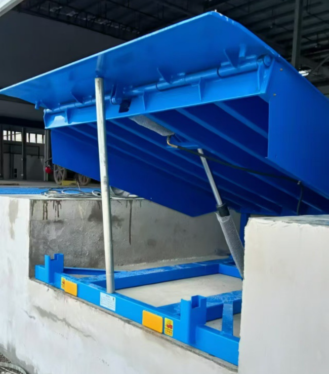 漳平固定式登车桥