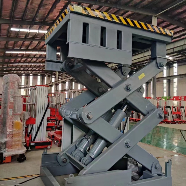 漳平剪叉式升降平台