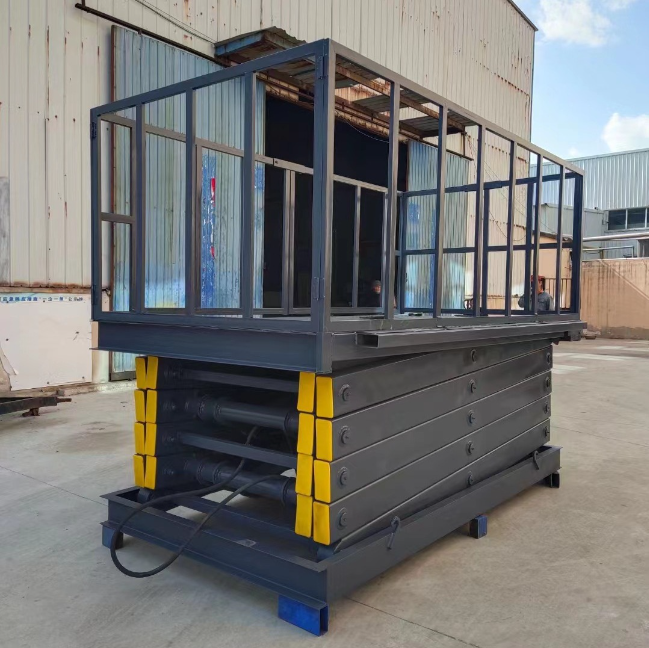 漳平固定式升降平台