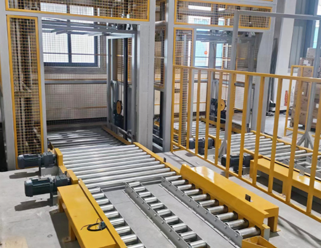 漳平垂直提升机