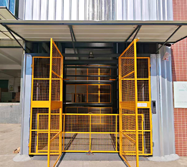 漳平导轨式升降平台